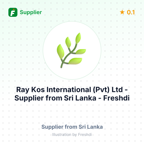 Ray Kos International  (Pvt) Ltd  – summary card, no photo uploaded yet