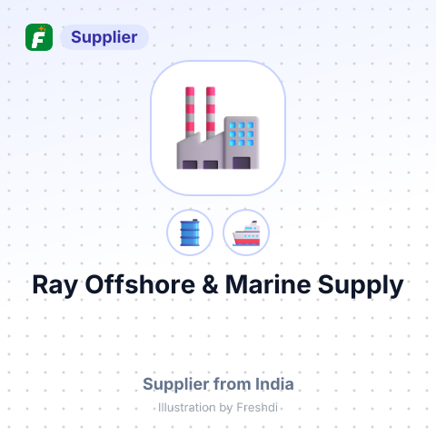Ray Offshore & Marine Supply – summary card, no photo uploaded yet