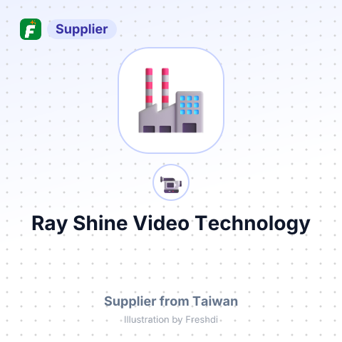 Ray Shine Video Technology – summary card, no photo uploaded yet