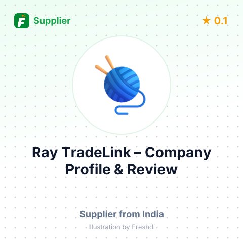 Ray TradeLink – summary card, no photo uploaded yet