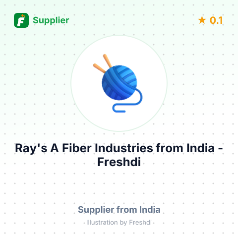 Ray's A Fiber Industries  – summary card, no photo uploaded yet