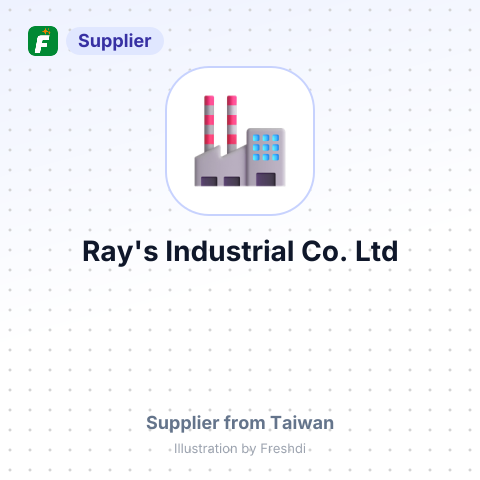 Ray's Industrial Co., Ltd – summary card, no photo uploaded yet