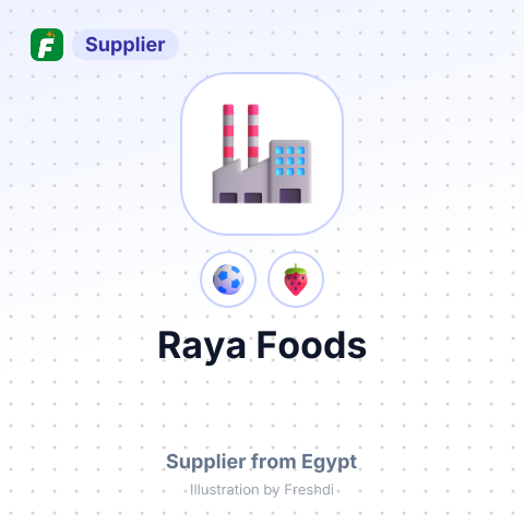 Raya Foods – summary card, no photo uploaded yet