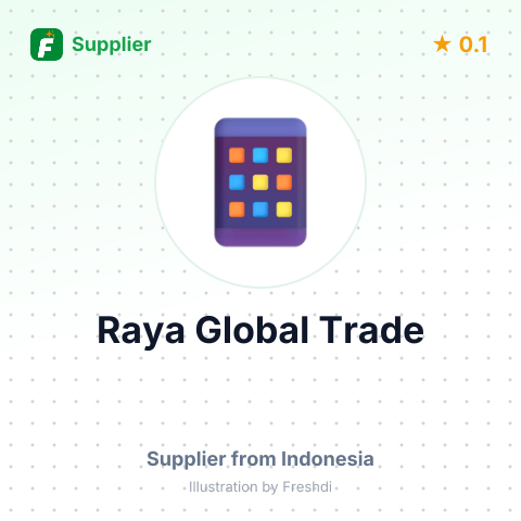 Raya Global Trade  – summary card, no photo uploaded yet