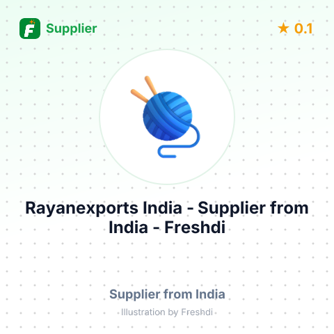Rayanexports India  – summary card, no photo uploaded yet