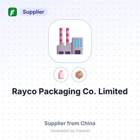 Rayco Packaging Co.,Limited – summary card, no photo uploaded yet