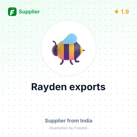 Rayden exports – summary card, no photo uploaded yet