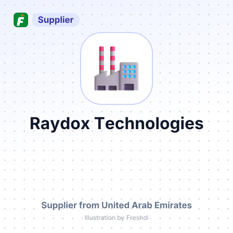 Raydox Technologies – summary card, no photo uploaded yet