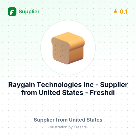 Raygain Technologies Inc  – summary card, no photo uploaded yet
