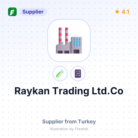 Raykan Trading Ltd.Co – summary card, no photo uploaded yet