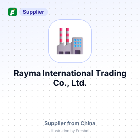 Rayma International Trading Co., Ltd. – summary card, no photo uploaded yet