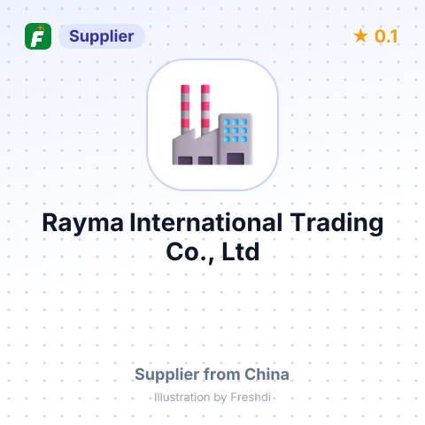 Rayma International Trading Co., Ltd – summary card, no photo uploaded yet