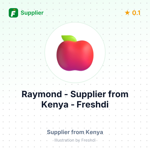 Raymond  – summary card, no photo uploaded yet