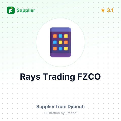 Rays Trading FZCO – summary card, no photo uploaded yet