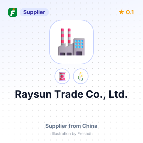 Raysun Trade Co., Ltd.  – summary card, no photo uploaded yet