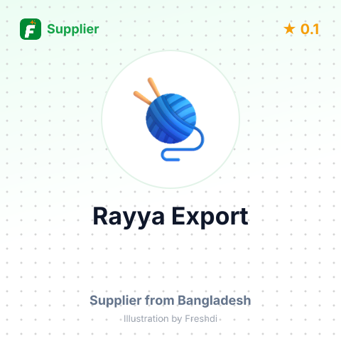 Rayya Export – summary card, no photo uploaded yet