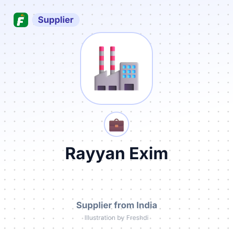 Rayyan Exim – summary card, no photo uploaded yet