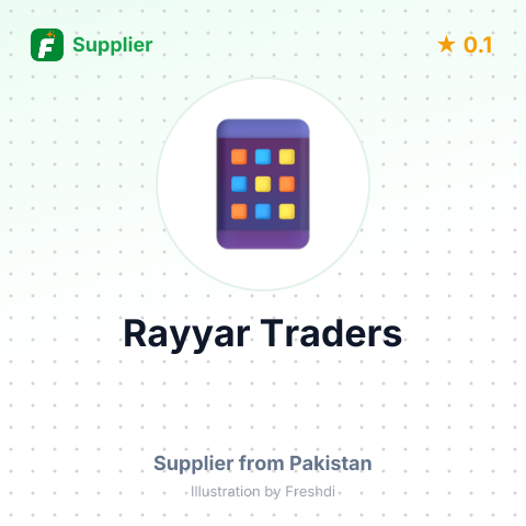 Rayyar Traders  – summary card, no photo uploaded yet