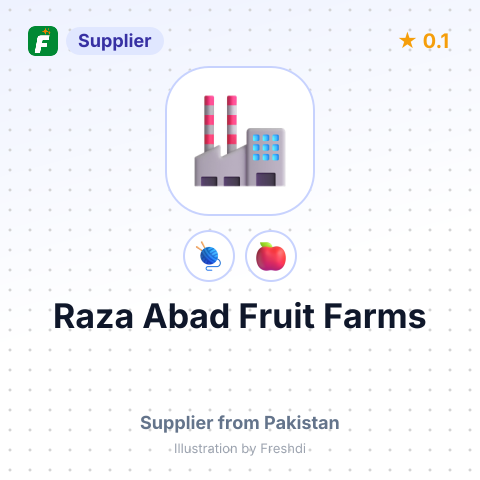 Raza Abad Fruit Farms  – summary card, no photo uploaded yet