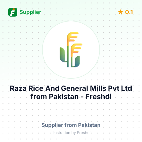 Raza Rice And General Mills Pvt Ltd     – summary card, no photo uploaded yet
