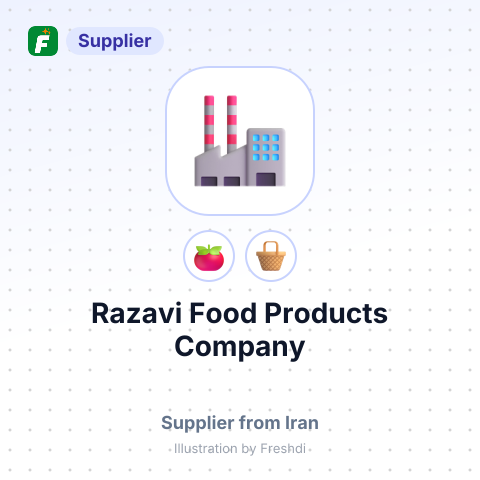 Razavi Food Products Company – summary card, no photo uploaded yet