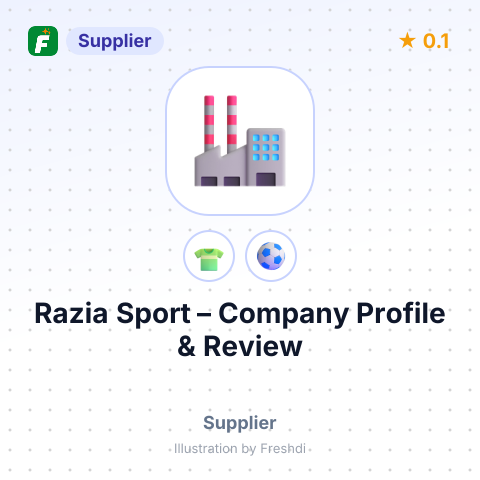 Razia Sport – summary card, no photo uploaded yet