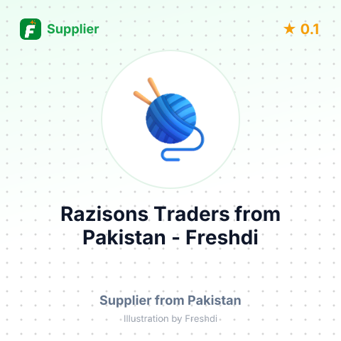 Razisons Traders  – summary card, no photo uploaded yet