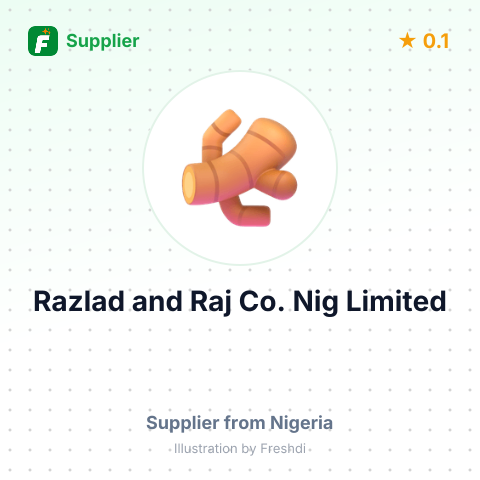 Razlad and Raj Co. Nig Limited – summary card, no photo uploaded yet