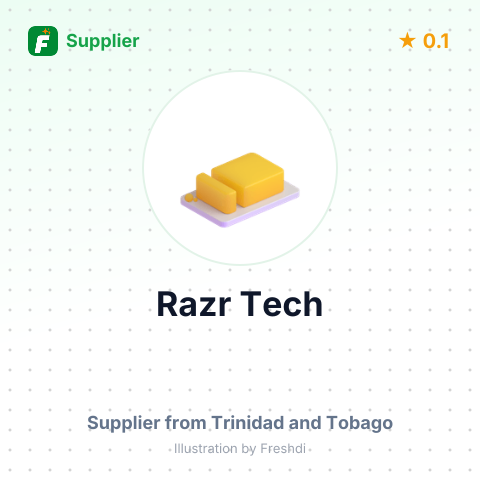 Razr Tech  – summary card, no photo uploaded yet