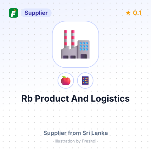 Rb Product And Logistics  – summary card, no photo uploaded yet