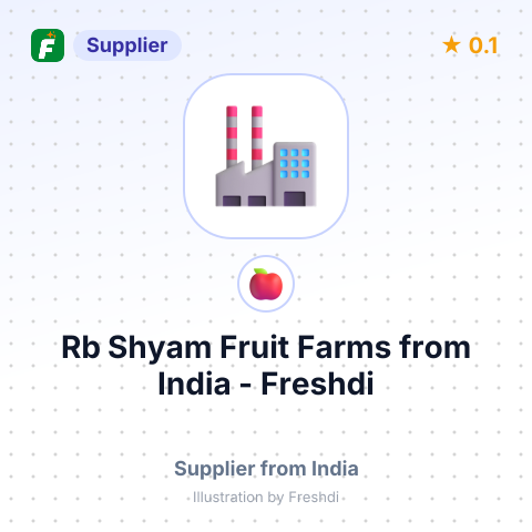 Rb Shyam Fruit Farms  – summary card, no photo uploaded yet