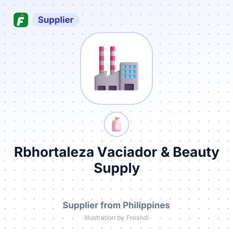 Rbhortaleza Vaciador & Beauty Supply – summary card, no photo uploaded yet