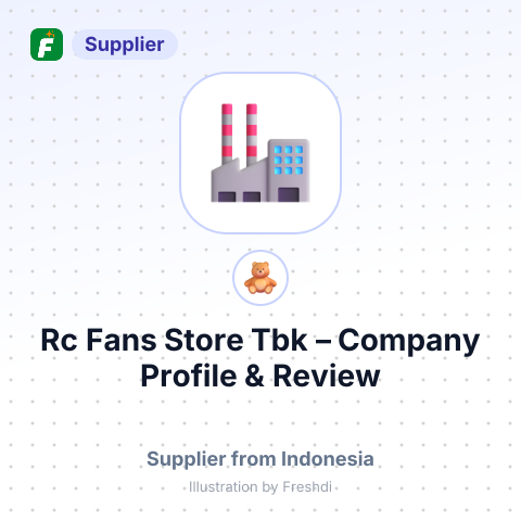 Rc Fans Store Tbk – summary card, no photo uploaded yet