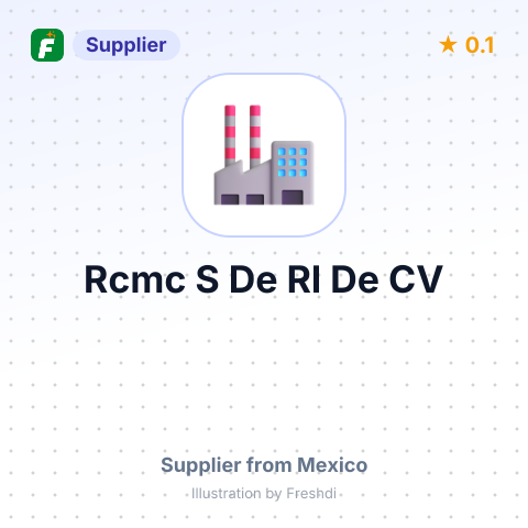 Rcmc S De Rl De CV  – summary card, no photo uploaded yet