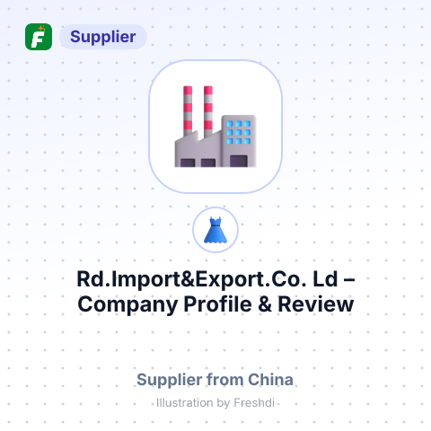 Rd.Import&Export.Co.,Ld – summary card, no photo uploaded yet