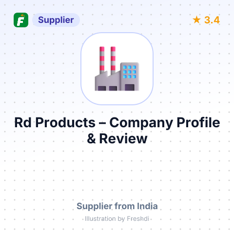 Rd Products – summary card, no photo uploaded yet