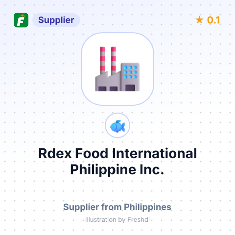 Rdex Food International Philippine Inc.  – summary card, no photo uploaded yet
