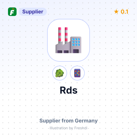 Rds  – summary card, no photo uploaded yet