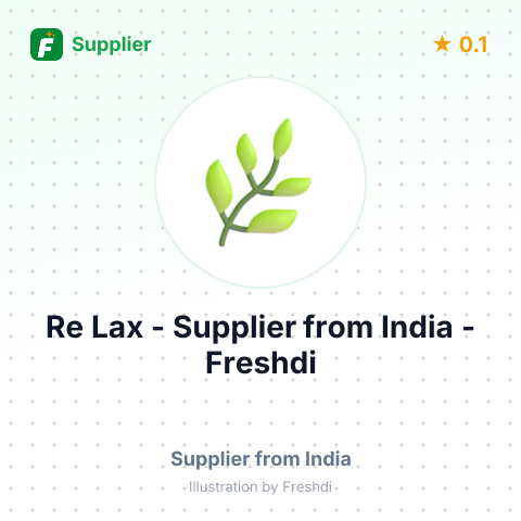 Re Lax  – summary card, no photo uploaded yet