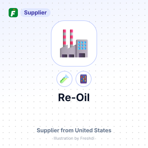 Re-Oil – summary card, no photo uploaded yet