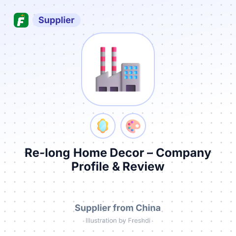 Re-long Home Decor – summary card, no photo uploaded yet