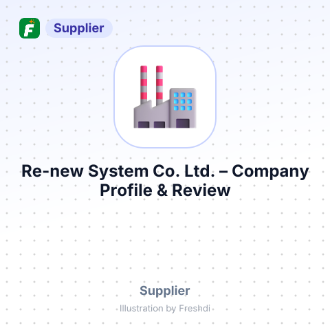 Re-new System Co., Ltd. – summary card, no photo uploaded yet