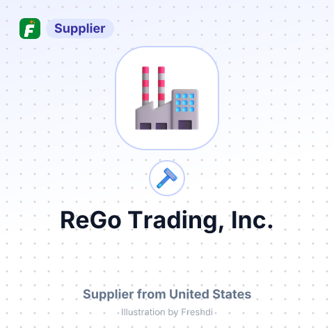 ReGo Trading, Inc. – summary card, no photo uploaded yet