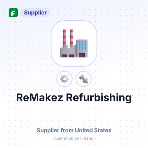 ReMakez Refurbishing – summary card, no photo uploaded yet