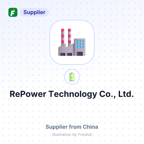 RePower Technology Co., Ltd. – summary card, no photo uploaded yet