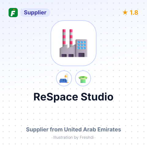 ReSpace Studio – summary card, no photo uploaded yet