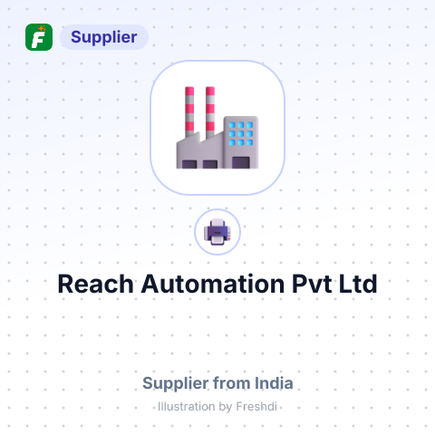 Reach Automation Pvt Ltd – summary card, no photo uploaded yet