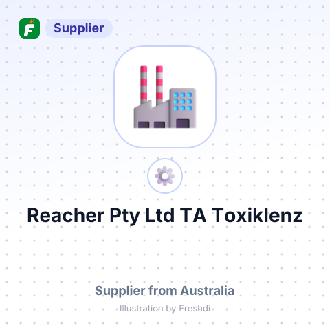 Reacher Pty Ltd TA Toxiklenz – summary card, no photo uploaded yet