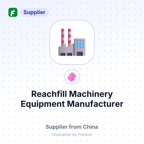 Reachfill Machinery Equipment Manufacturer – summary card, no photo uploaded yet