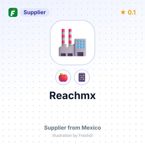 Reachmx  – summary card, no photo uploaded yet